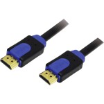 LogiLink HDMI kabel Zástrčka HDMI-A, Zástrčka HDMI-A 1.00 m černá CHB1101 HDMI kabel