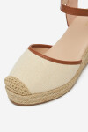 Espadrilky DeeZee R-10 Látka/-Látka