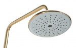 REA - Sprchový set s baterií 150mm VERSO kartáčované zlato REA-P9146