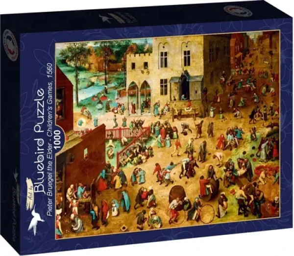 BLUEBIRD Puzzle Dětské hry