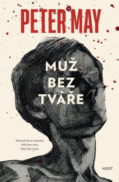 Muž bez tváře, 1. vydání - Peter May