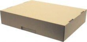 Dortisimo Krabice cukrářská a lahůdkářská z třívrstvé lepenky (48 x 36 x 10 cm)