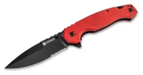 DÖNGES Kapesní nůž Professional Fire / Čepel D2 / Rukojeť G10 / Délka 27,1 cm (01DG004)