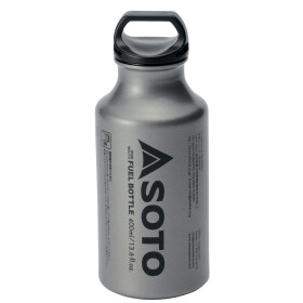 Láhev na palivo SOTO Fuel bottle 400 ml šedá