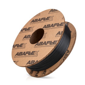 PETG černá 750 g Abaflex 1,75 mm