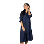 HOSH Dámské košilové šaty FATE Velikost: XL/XXL, Barva: Starorůžová