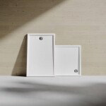 HUPPE - Sprchová vanička čtvercová Hüppe Purano 80x80 cm litý mramor 202160.055 202160.055