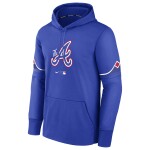 Nike Pánská mikina Atlanta Braves MLB 2023 Authentic City Connect Therma-FIT Hoodie Velikost: M