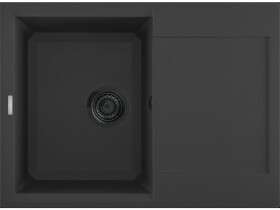 Granitový dřez Reginox Bari 5, R40317, Nero Black R40317
