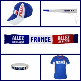 SPORTTEAM Fan sada Francie 003 Pub Pack Fotbal (4891223115000)
