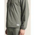 Běžecká bunda CRAFT SubZ Overhead - zelená Velikost textilu: XXL