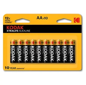 Kodak XTRALIFE / Tužková baterie AA / 10 ks (KOD-LR6XTBL10)