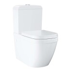 GROHE - Euro Ceramic WC kombi set s nádržkou a sedátkem softclose, rimless, alpská bílá 39462000