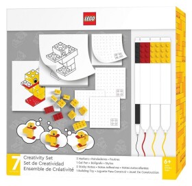 LEGO Kreativní sada Duck - samolepící bločky, gelové pero, fixy, LEGO kostky