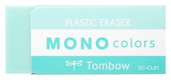 Guma Mono Colors, zelená