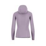 KARPOS Antermoia Hoodie W Fleece, Lavender/Woodl.Gray velikost: S