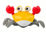 Mamido Interaktivní prchající krab oranžový