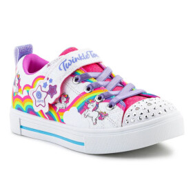 Boty Skechers Twinkle Toes S Lights Twinkle Sparks Jumpin Clouds Jr 314809L-WMLT EU 34