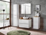 COMAD - Skříňka pod umyvadlo 80cm 2 zásuvky 5907611647950