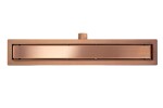 REA - Odtokový žlab Neox brush copper 80 REA-G4899