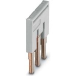 Weidmüller Z-series, Accessories, Cross-connector, For the terminals, No. of poles: 2 ZQV 2.5/2 1608860000-60 žlutá 60 ks