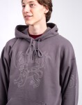 Carhartt WIP Hooded Hackwork Sweat Porphyry/Fleur de Sel M