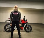 Dámská bunda Xrc Moos 2.0 Hlt leather blk/pink/grey - 54 / černá