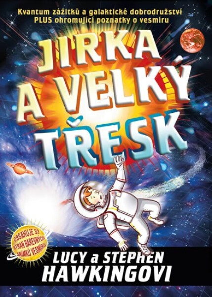 Jirka a velký třesk - Lucy Hawking