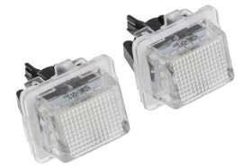 LED osvětlení SPZ MERCEDES-BENZ S (W221/W222), CLS (C218), CL (C216) a SL (R231)