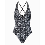 Core Logo Dámské jednodílné plavky KW0KW02076-0GK - Calvin Klein S