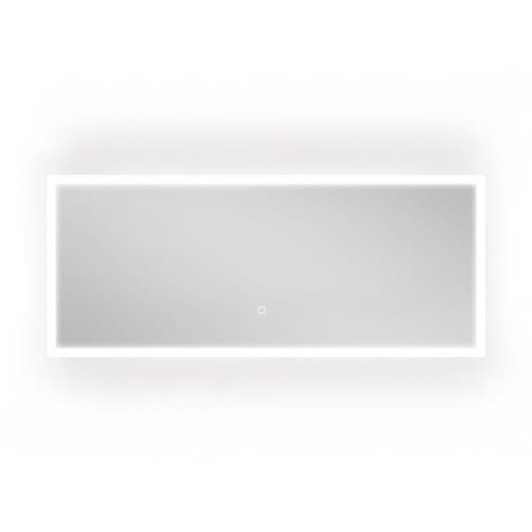 Zrcadlo se senzorem SAT Feel 150x60 cm SATZFEELOBLED60150 SATZFEELOBLED60150