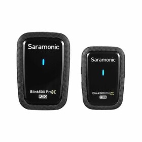 Saramonic Blink 500 ProX Q10 / Bezdrátový mikrofonní systém / 1x vysílač TXQ 1x přijímač RXQ / 3.5mm Jack (BLINK500 PROX Q10)