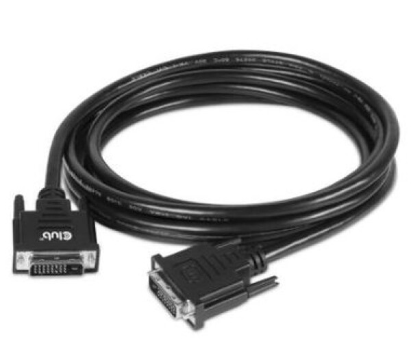 Club3D Kabel DVI-D Dual Link M-M černá 3m (CAC-1223)