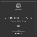 Knobloch STERLING SILVER CX Carbon Medium-High Tension 34.0