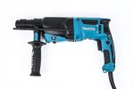 Makita HR2630T / Kombinované kladivo / 800W / 1.200 ot-min / 4.600 úderů-min / 2.4J / SDS-plus (HR2630T)