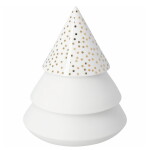 Räder Porcelánová dóza Tree, bílá barva, porcelán