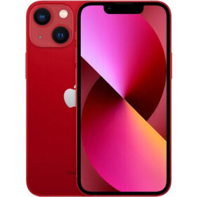 Rozbaleno - Apple iPhone 13 mini 256GB červená / EU distribuce / 5.4" / 256GB / iOS16 / rozbaleno (MLK83.rozbaleno)