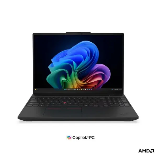 Lenovo ThinkPad T16 Gen 5 černá / Notebook / 16" WUXGA / AMD Ryzen AI 5 PRO 440 / 16GB / 512GB SSD / W11P (21WX001YCK)