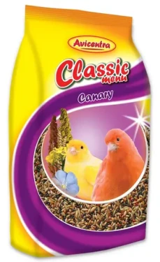 Avicentra Classic kanár 1 kg / Krmivo / Pro kanáry / Osivová směs (722-1048)