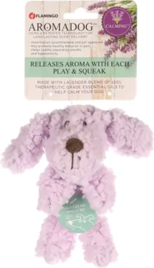 Flamingo Aromadog Hračka pro štěňata fialová 15cm (FLA-516814)