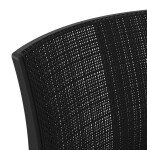 TOOMAX ALBA plastové křeslo - grafit