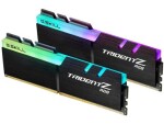 G.SKill Trident Z RGB 32GB (2x16GB) 3600 MHz černá / DDR4 / 16-16-16-36 / 1.35V / XMP 2.0 / LED podsvícení (F4-3600C16D-32GTZR)