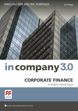 In Company 3.0: Corporate Finance Student´s Pack - Ed Pegg