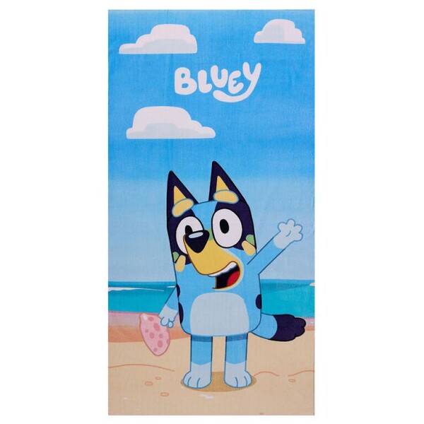 Plážová osuška BLUEY BY THE SEA