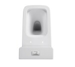 Erga Jotta, WC kombi mísa 640x365x820 mm, Rimless + toaletní sedátko, bílá lesklá, ERG-V03-JOTTA-RIM-WH
