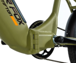 Leader Fox TIFTON 20", rám UNI, model 2026-2, army - ZDARMA dopravné, odborná montáž, seřízení a dárkový poukaz na nákup příslušenství! (Záruka nejlepší ceny. Nalezli jste někde lepší cenu? Napište nám a zkusíme ji trumfnout! )
