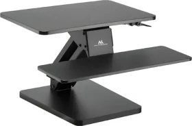 Maclean MC-882 / Pracovní stanice / stolní podstavec pro klávesnici a monitor nebo notebook / ergonomická (MC-882)