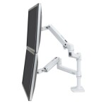 ERGOTRON LX Dual Stacking Arm - stolní držáks ramenem pro dva max. 24 LCD (45-492-216)