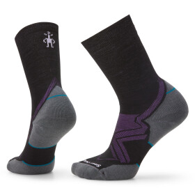 Dámské merino běžecké ponožky SMARTWOOL Women's Run Cold Weather Targeted Cushio, Black velikost: 34-37 (S)