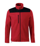 Effect fleece unisex červená XL